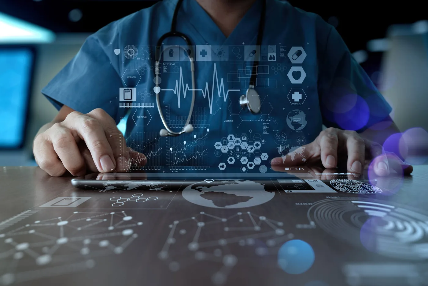 Digital dental imaging technology