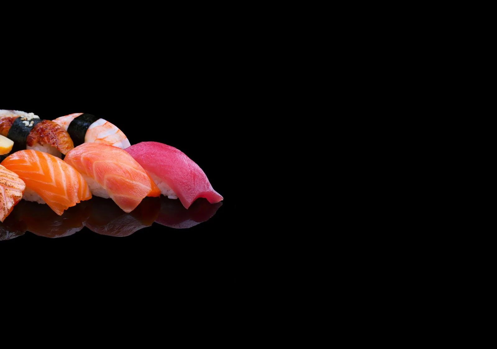 Nigiri selection