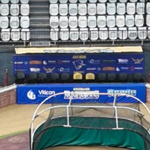 Behind Homeplate Side