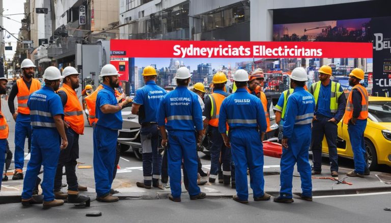 Sydney Electricians