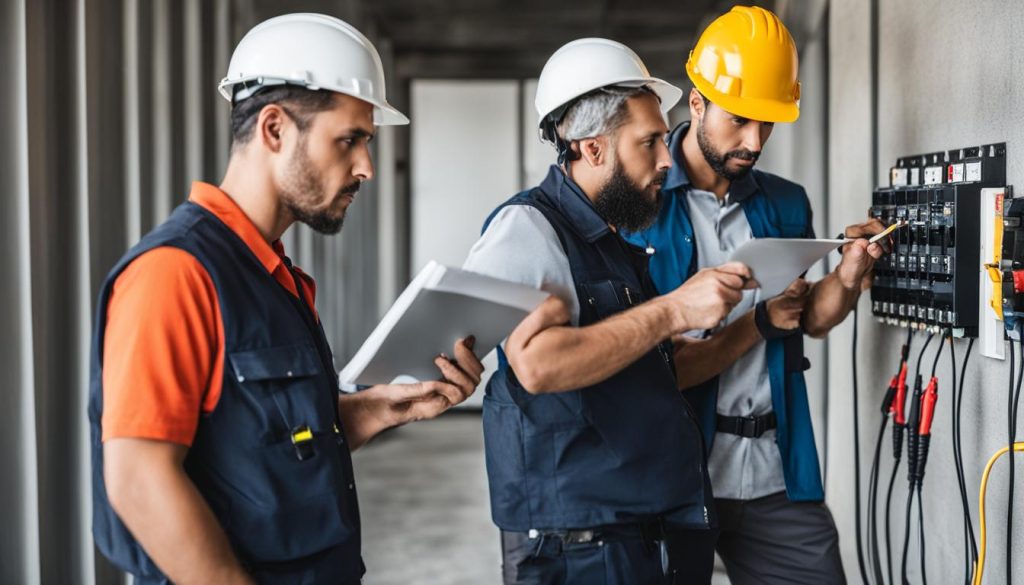 electricians' advice and customer tips