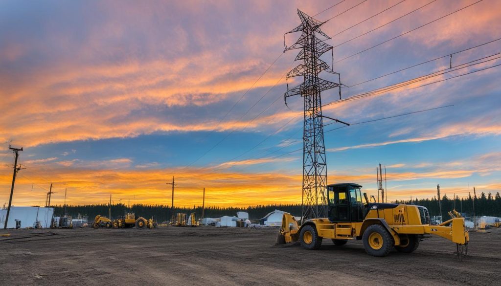 private power pole installation cost