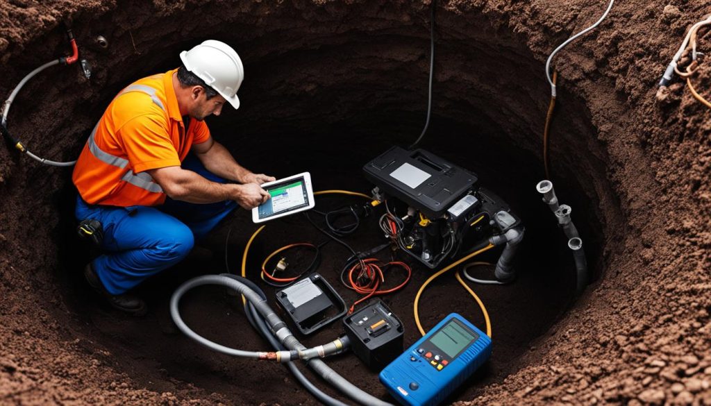 water leak detection